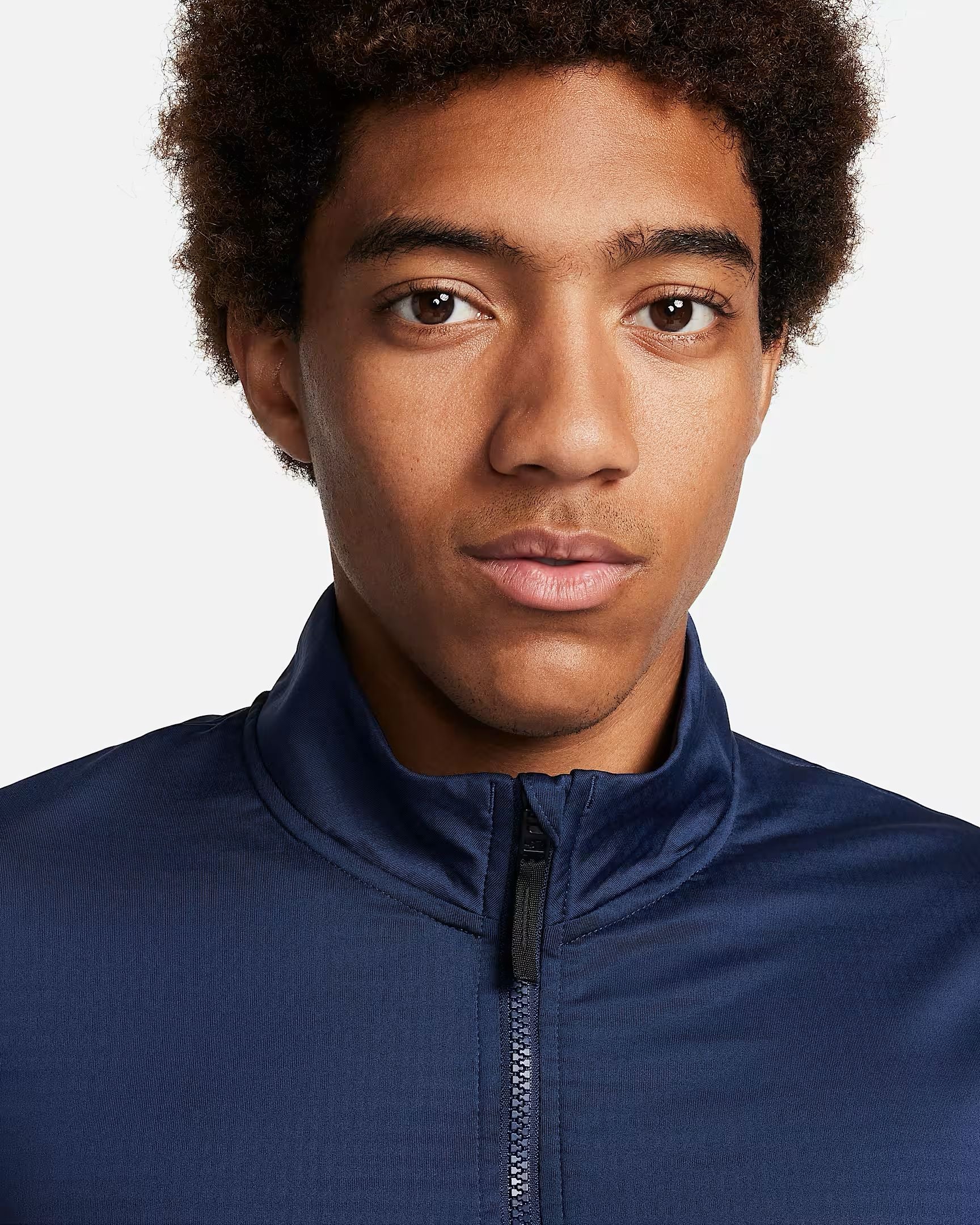NIKE sweat VICTORY DRI FIT BLEU MARINE
