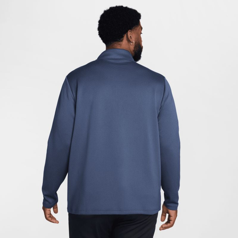 Nike Victory Thermoflex HZ Top Bleu