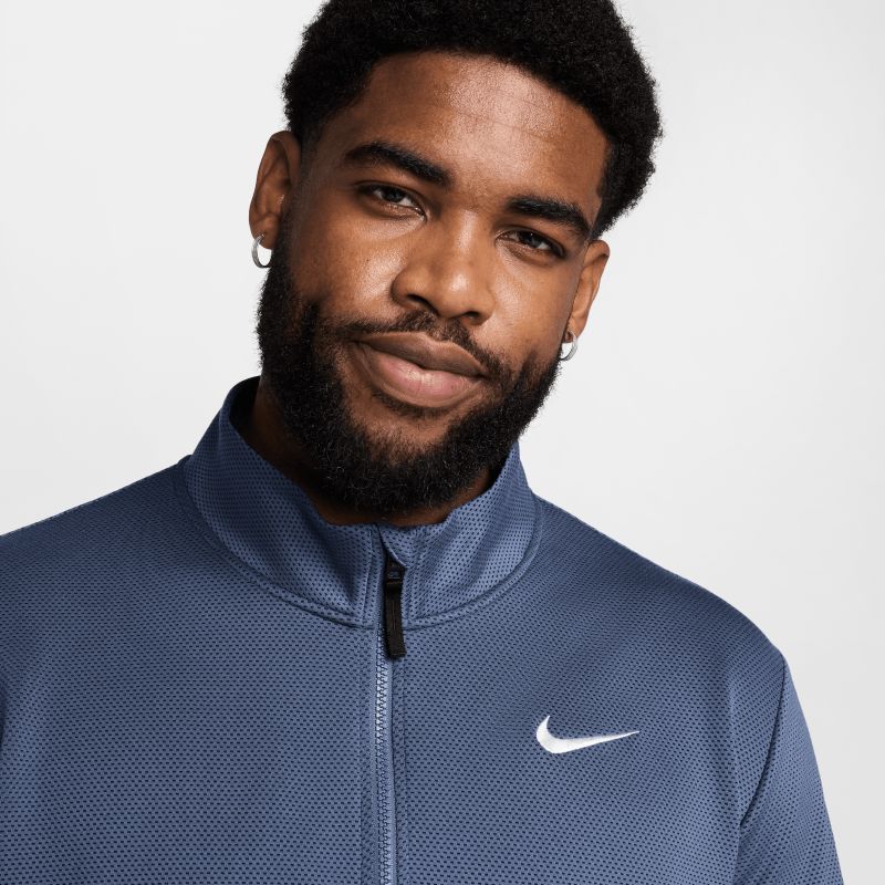 Nike Victory Thermoflex HZ Top Bleu
