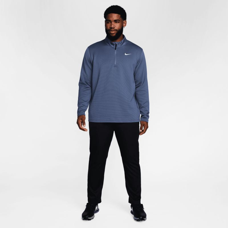 Nike Victory Thermoflex HZ Top Bleu
