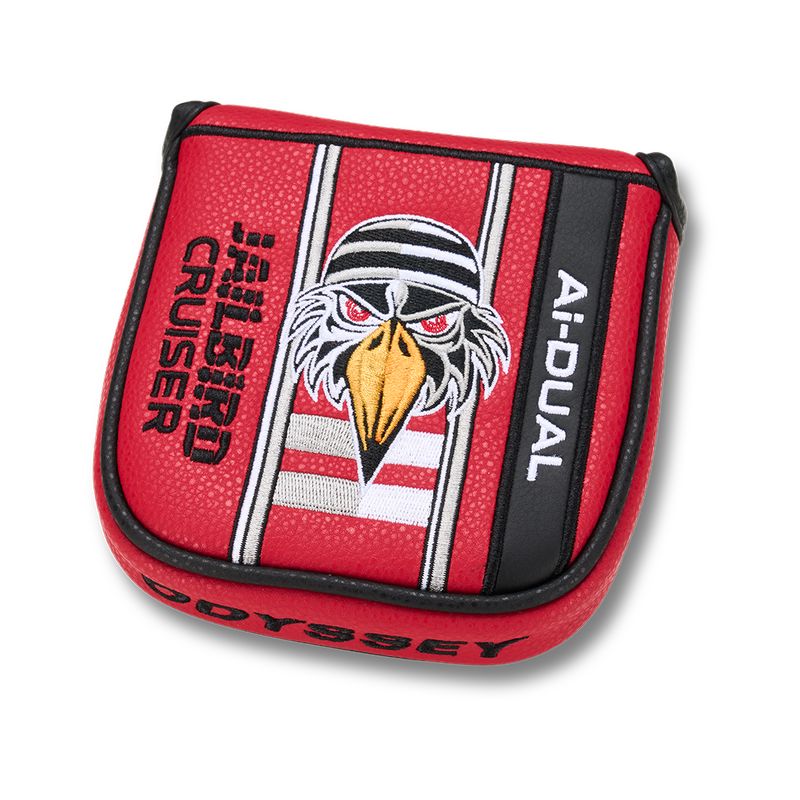 Odyssey Putter Ai-DUAL Jailbird Mini ½ Ball 2026