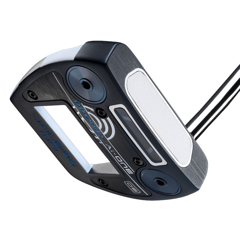Odyssey Putter Ai-One Jailbird mini DB