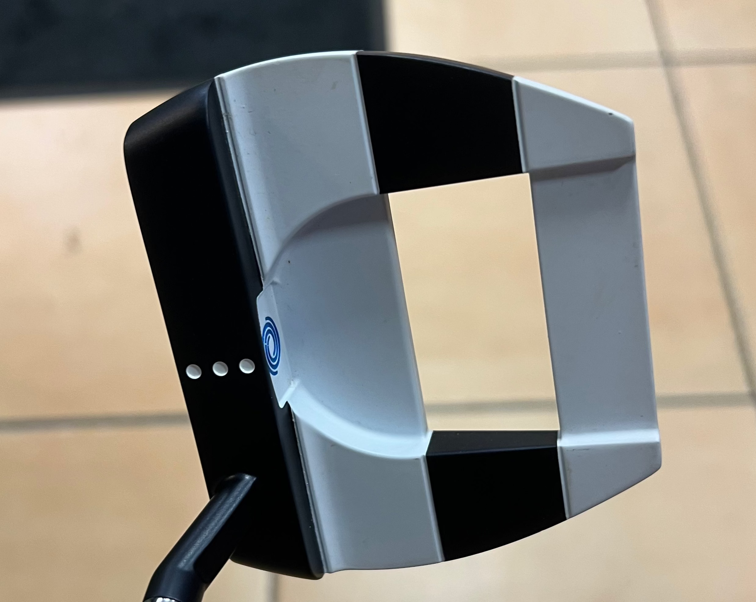 Odyssey Putter Ai-One Jailbird mini S de démo (Occasion)