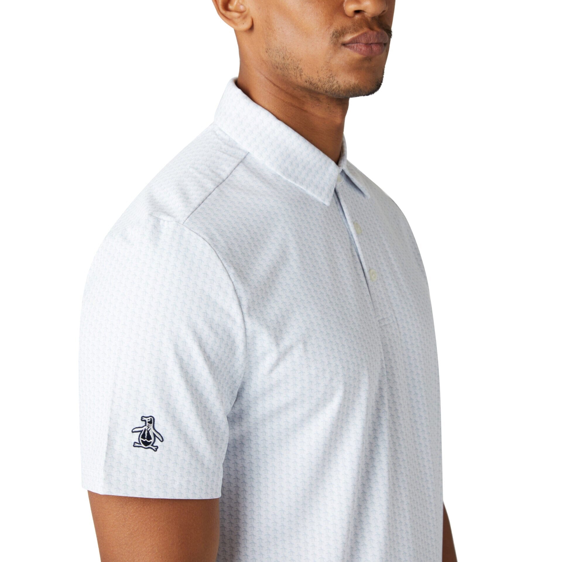 Original Penguin Polo imprimé Petit Penguin