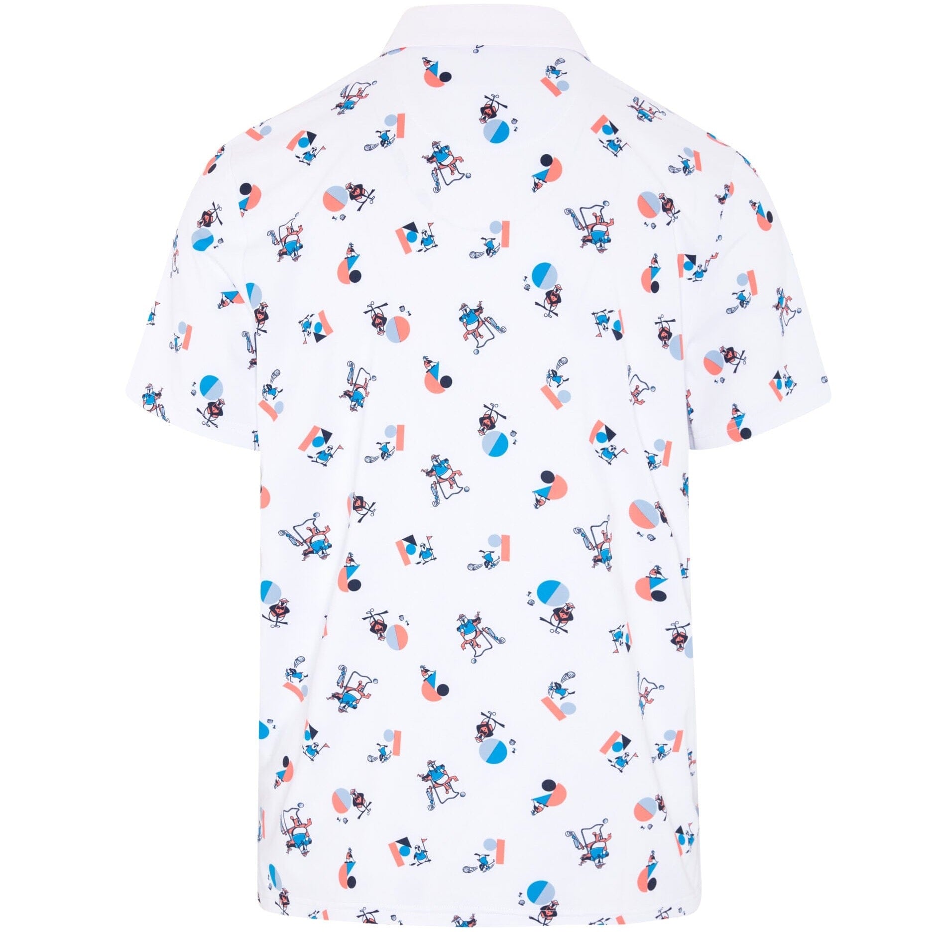 Original Penguin Polo Motif All Over Memphis