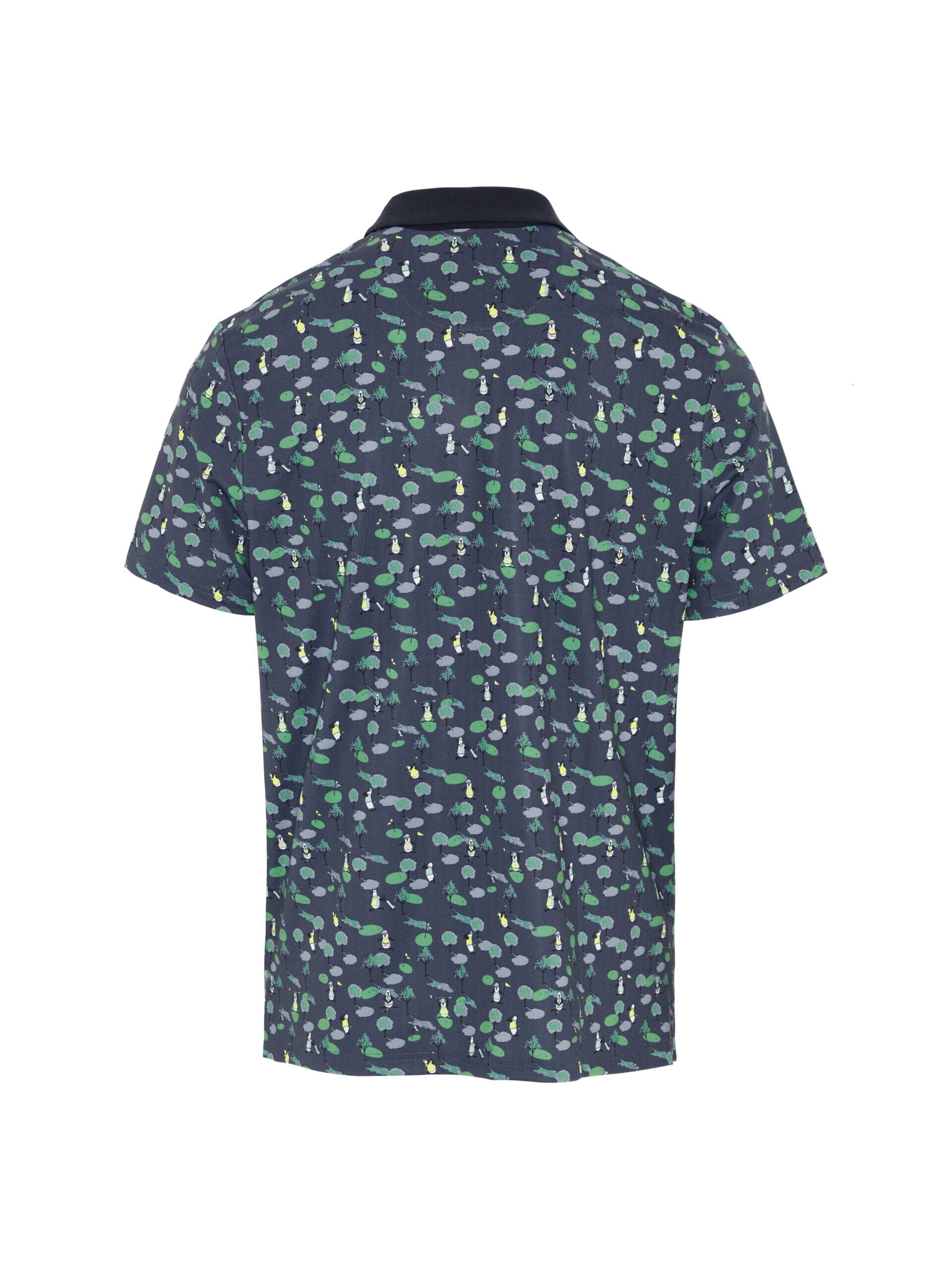 Original Penguin Polo Motif Pete on the Course