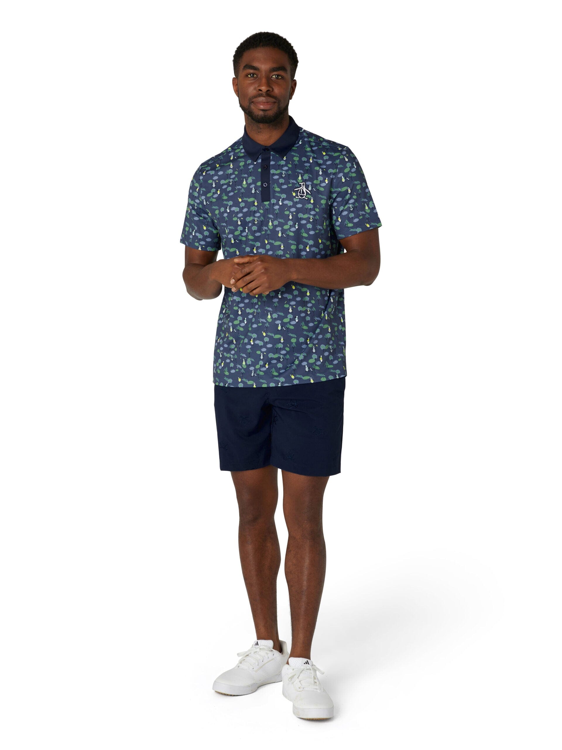 Original Penguin Polo Motif Pete on the Course