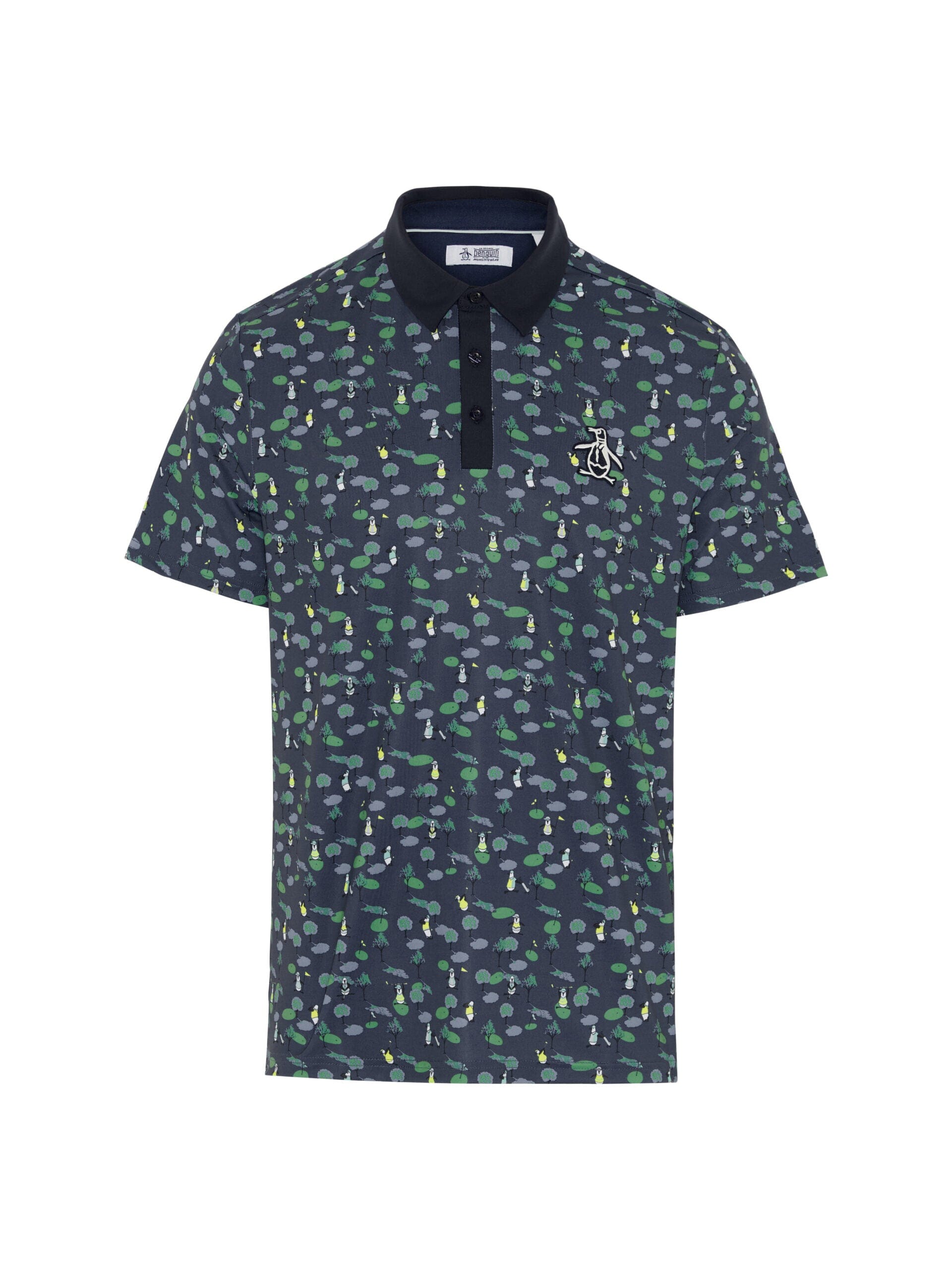 Original Penguin Polo Motif Pete on the Course