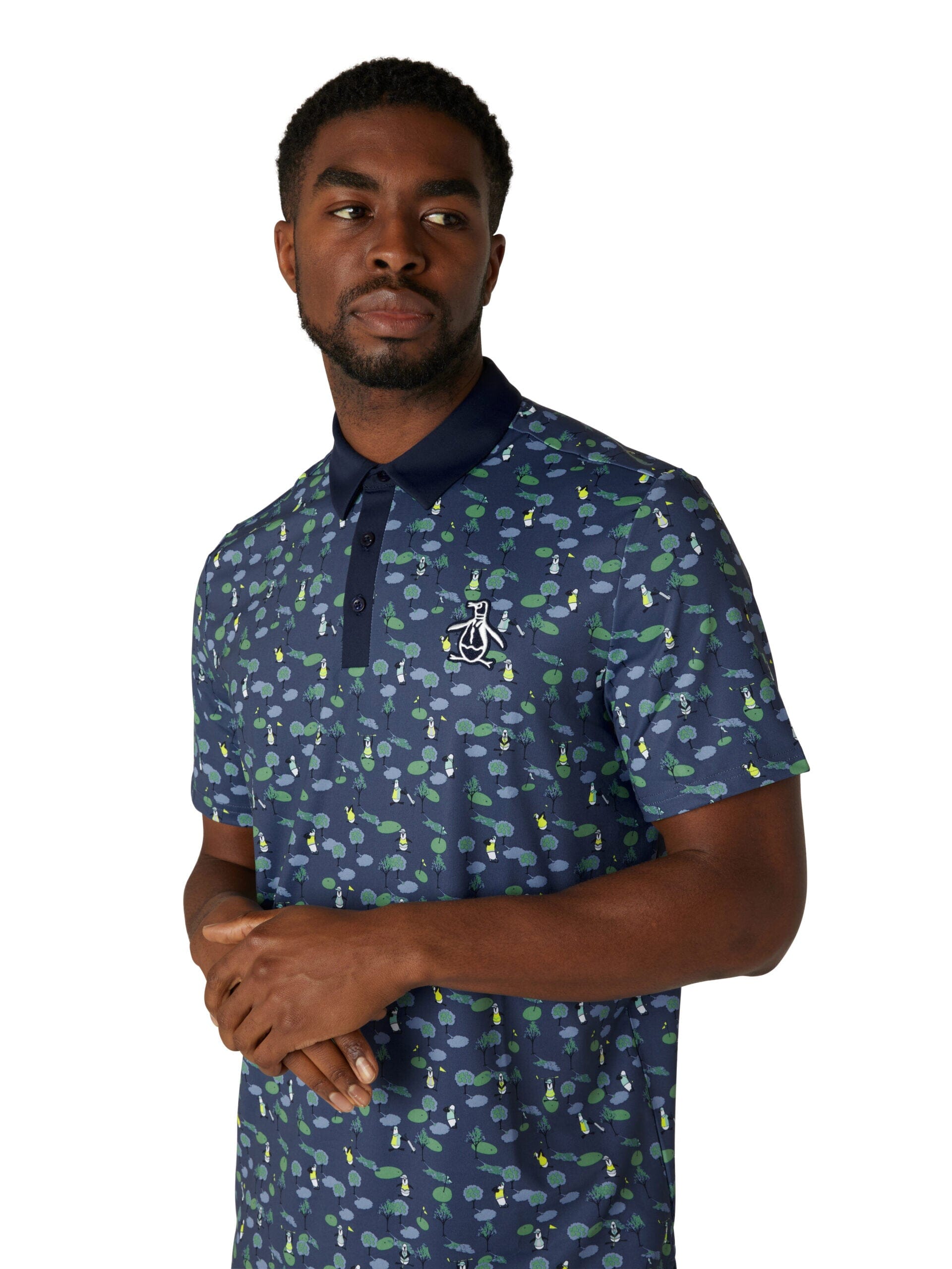Original Penguin Polo Motif Pete on the Course