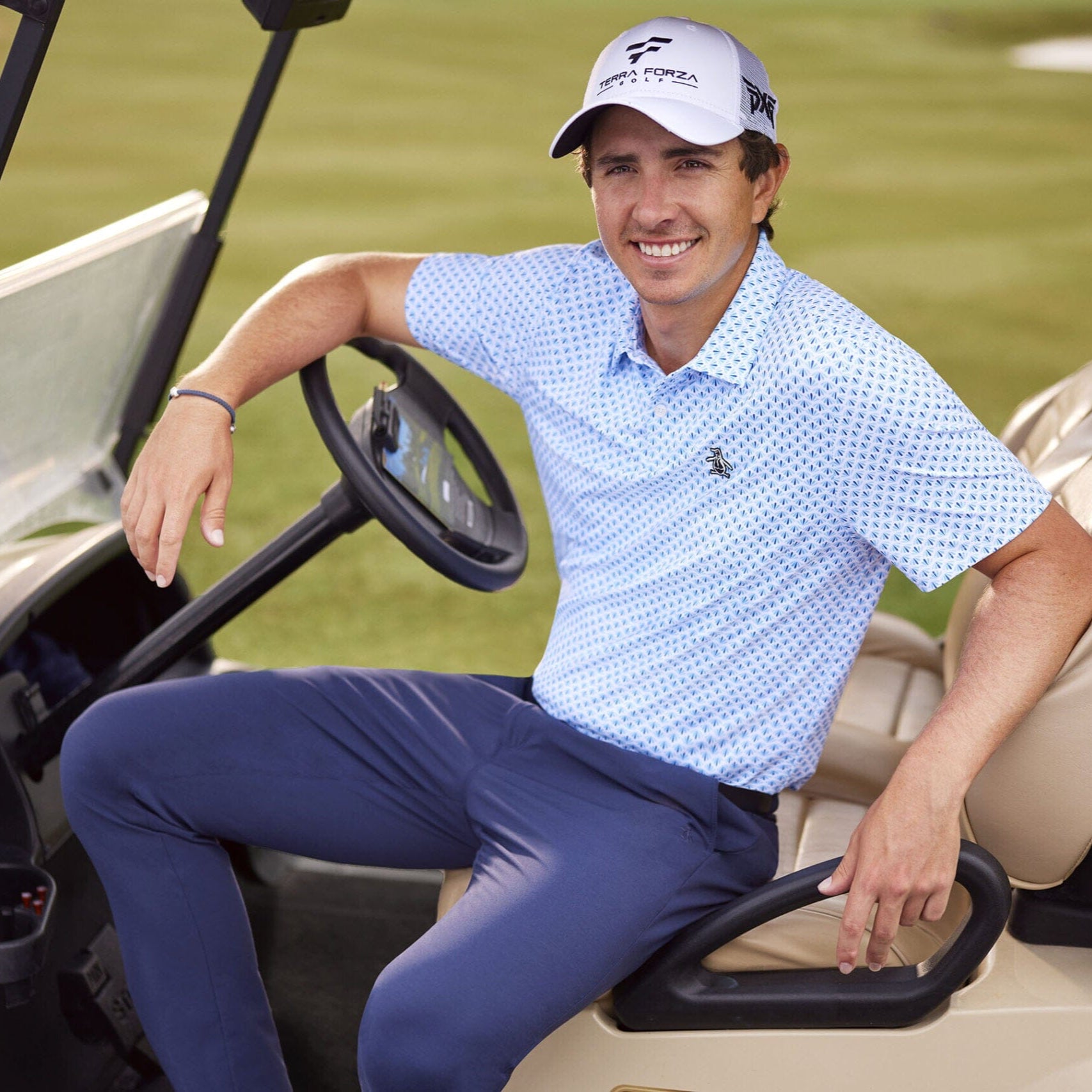 Original Penguin Polo Retro Geo