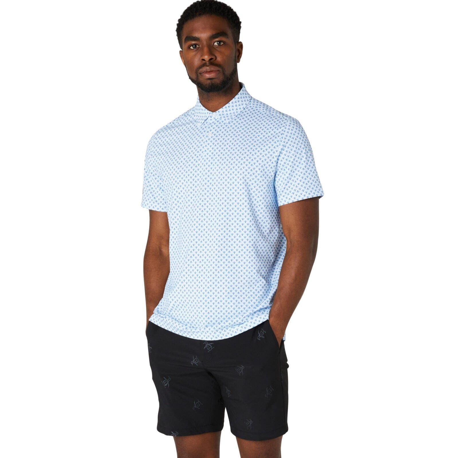 Original Penguin Polo Retro Geo