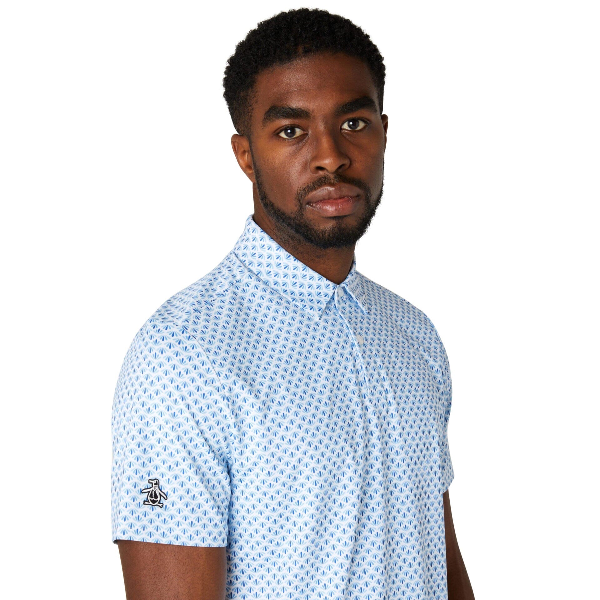 Original Penguin Polo Retro Geo