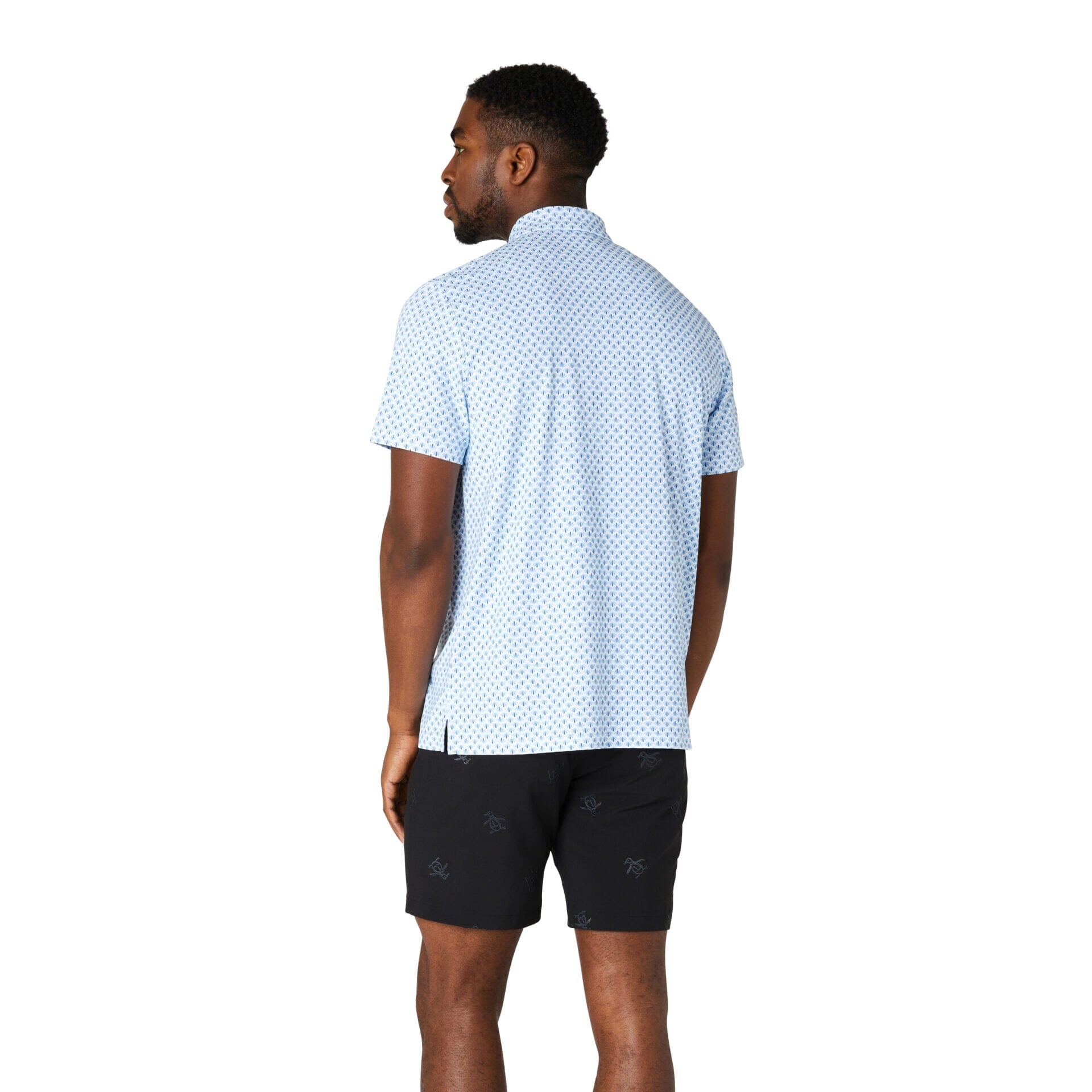 Original Penguin Polo Retro Geo