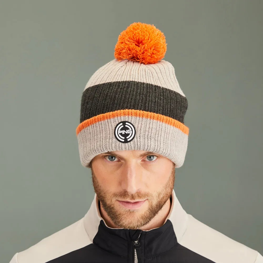 Ping Bonnet BASSET Mushroom Black