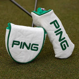 Ping Cover Putter Looper Blade White Green Divers Ping