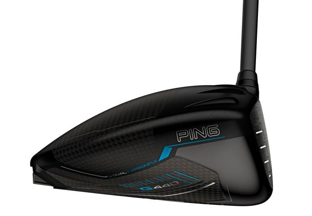 Ping Driver G440 K HL - Tolérance maximale et trajectoires maîtrisées