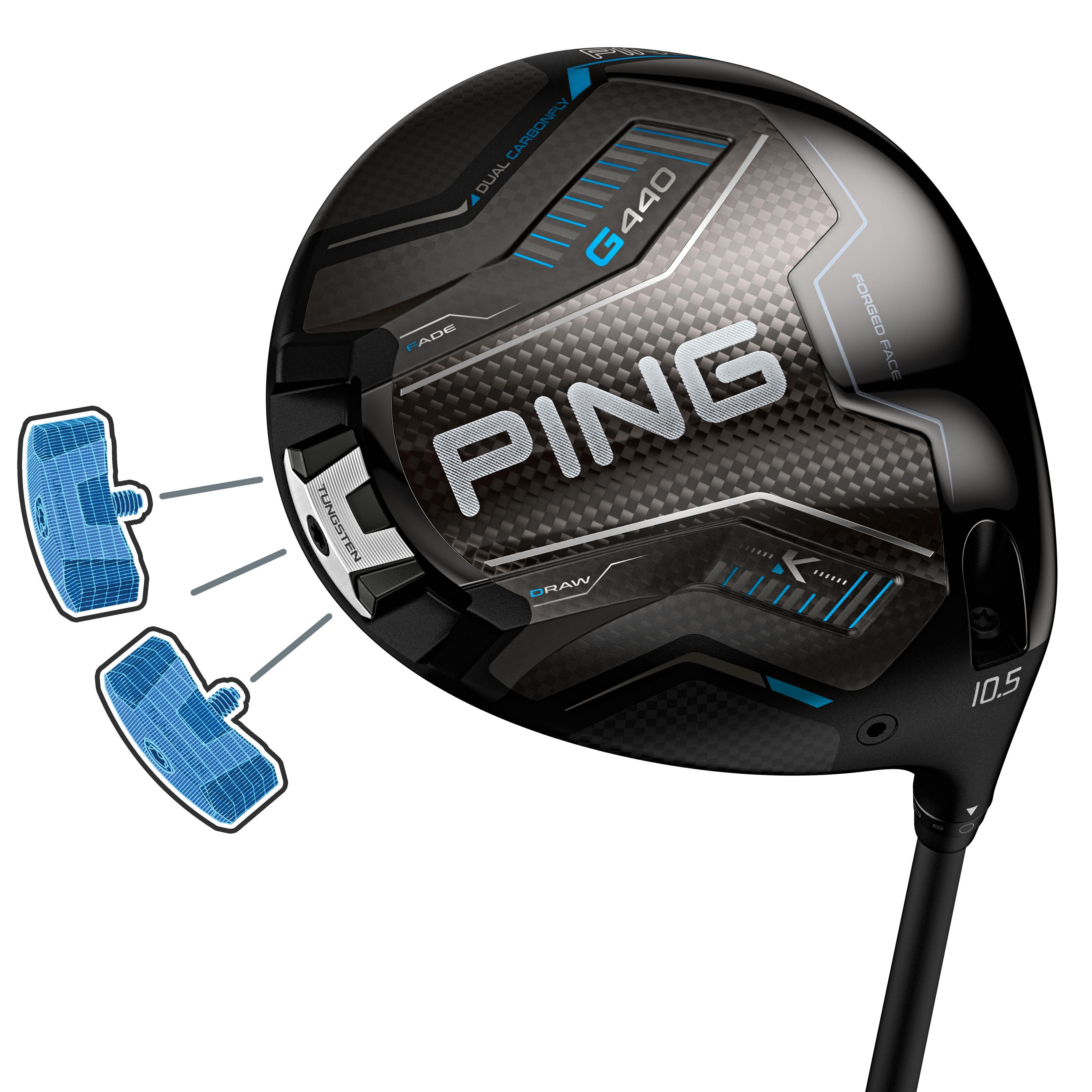 Ping Driver G440 K - Tolérance maximale et trajectoires maîtrisées