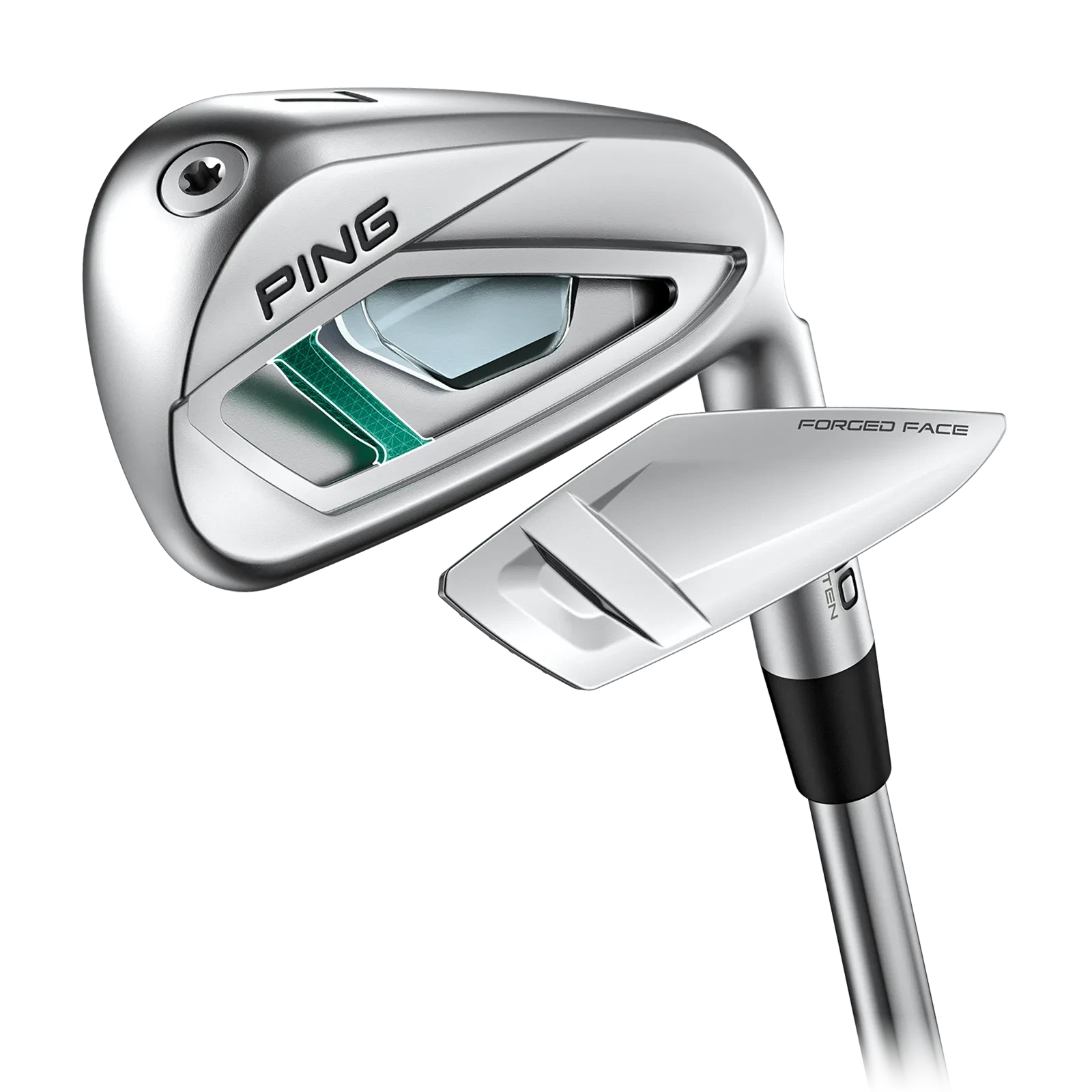 Ping Juego de hierros Ping I540 shaft Acero