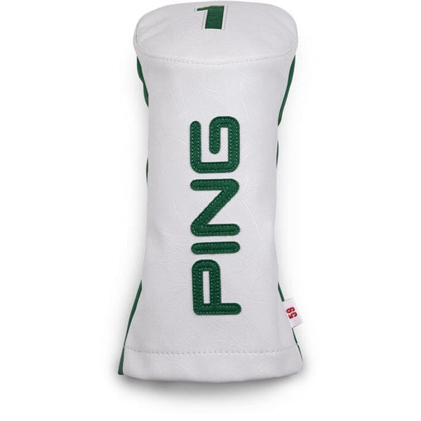 Ping Headcover Driver Looper White Green Divers Ping