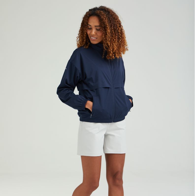 PING INGA Veste légère Bleu Marine