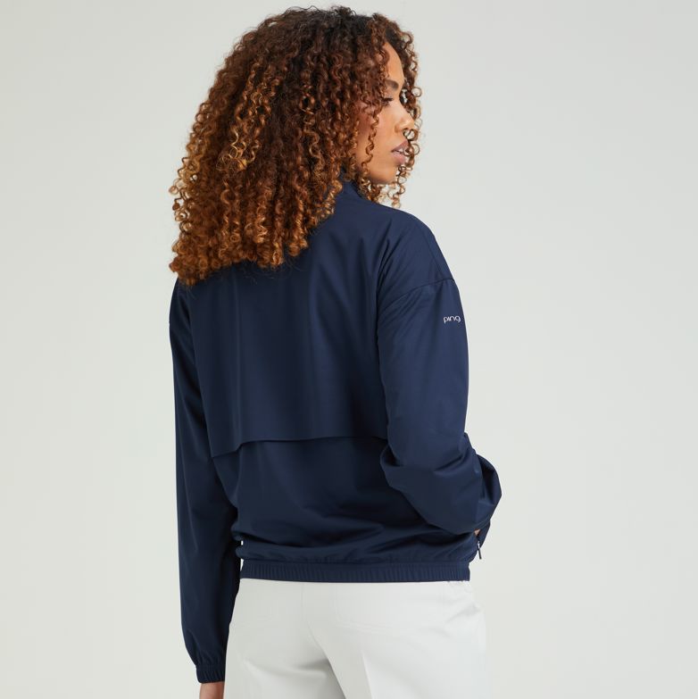 PING INGA Veste légère Bleu Marine