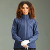 PING Milli Veste Imperméable Femme Bleu Oxford