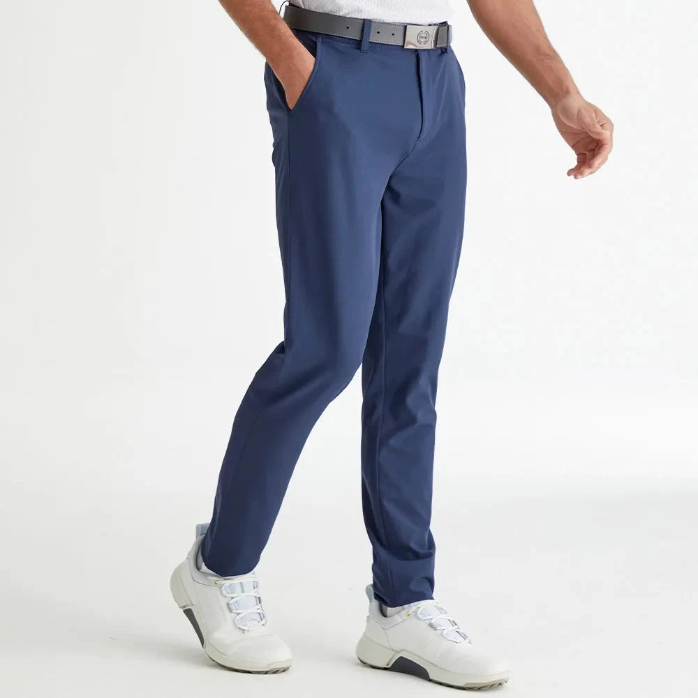 Ping Pantalon LOCKE slim Bleu Marine