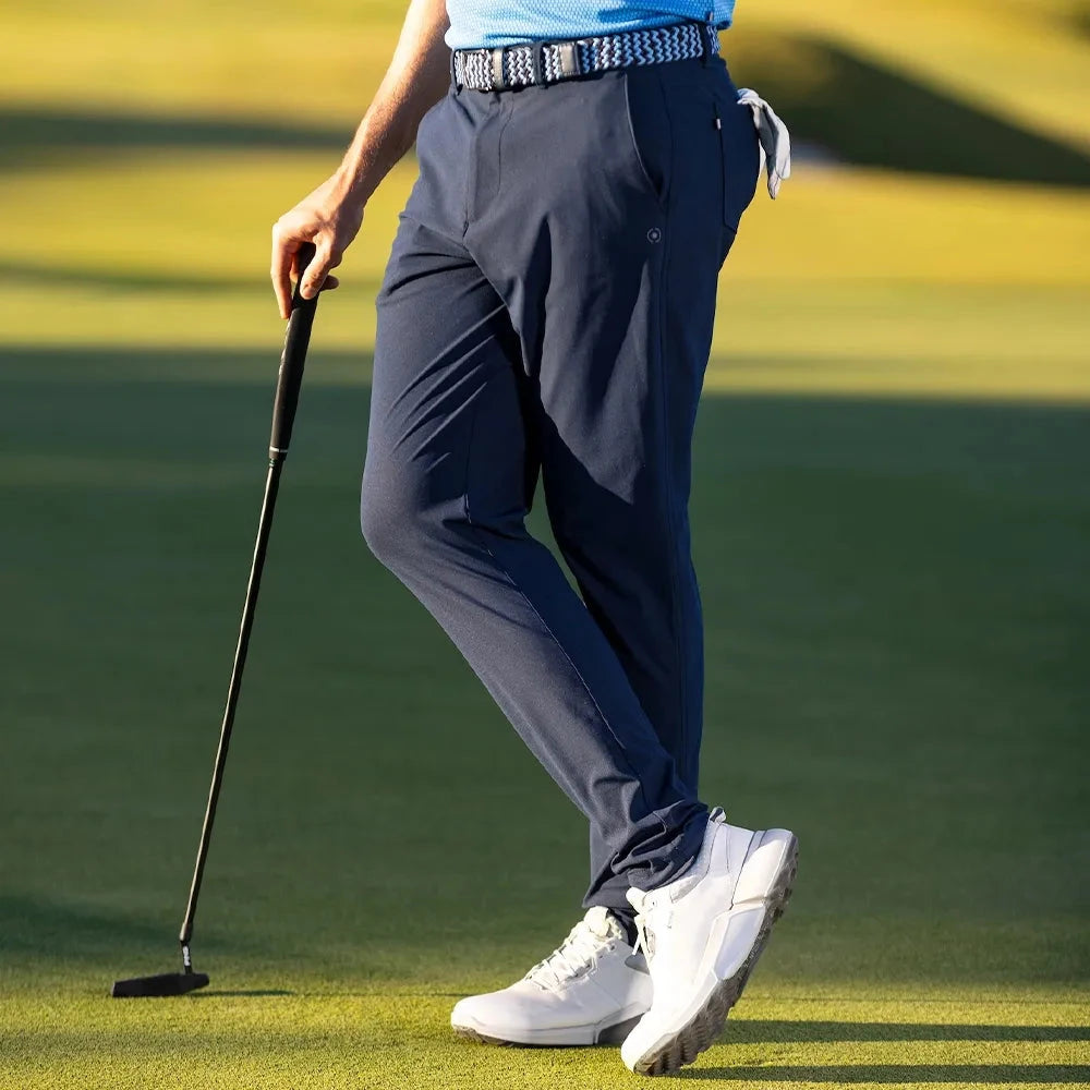 Ping Pantalon De golf TOUR Bleu marine