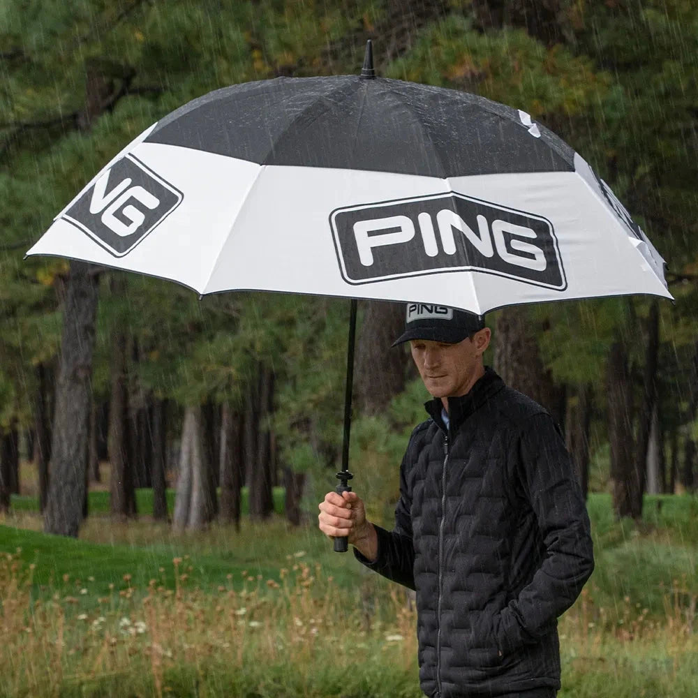 PING parapluie Tour 68" Double Canopy