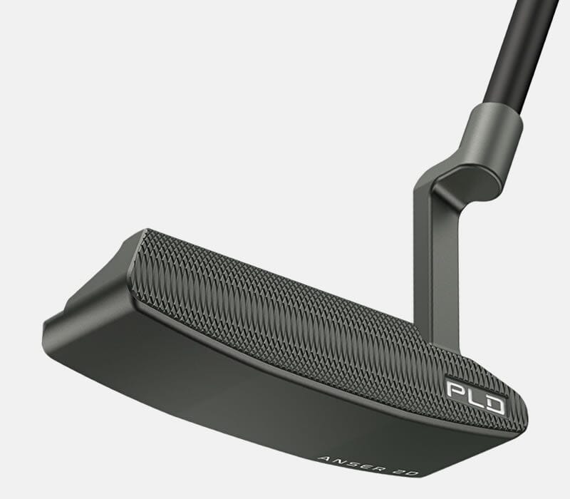 Ping PLD Milled Putter Anser 2D (Matte black) Putters homme Ping