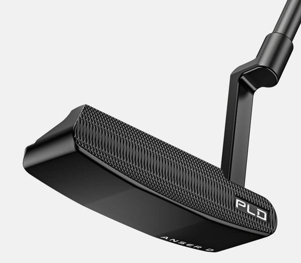 Ping PLD Milled Putter Anser D (Matte black) Putters homme Ping