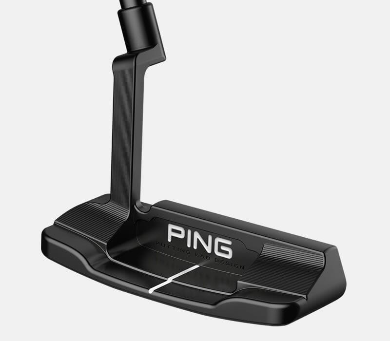 Ping PLD Milled Putter Anser D (Matte black)