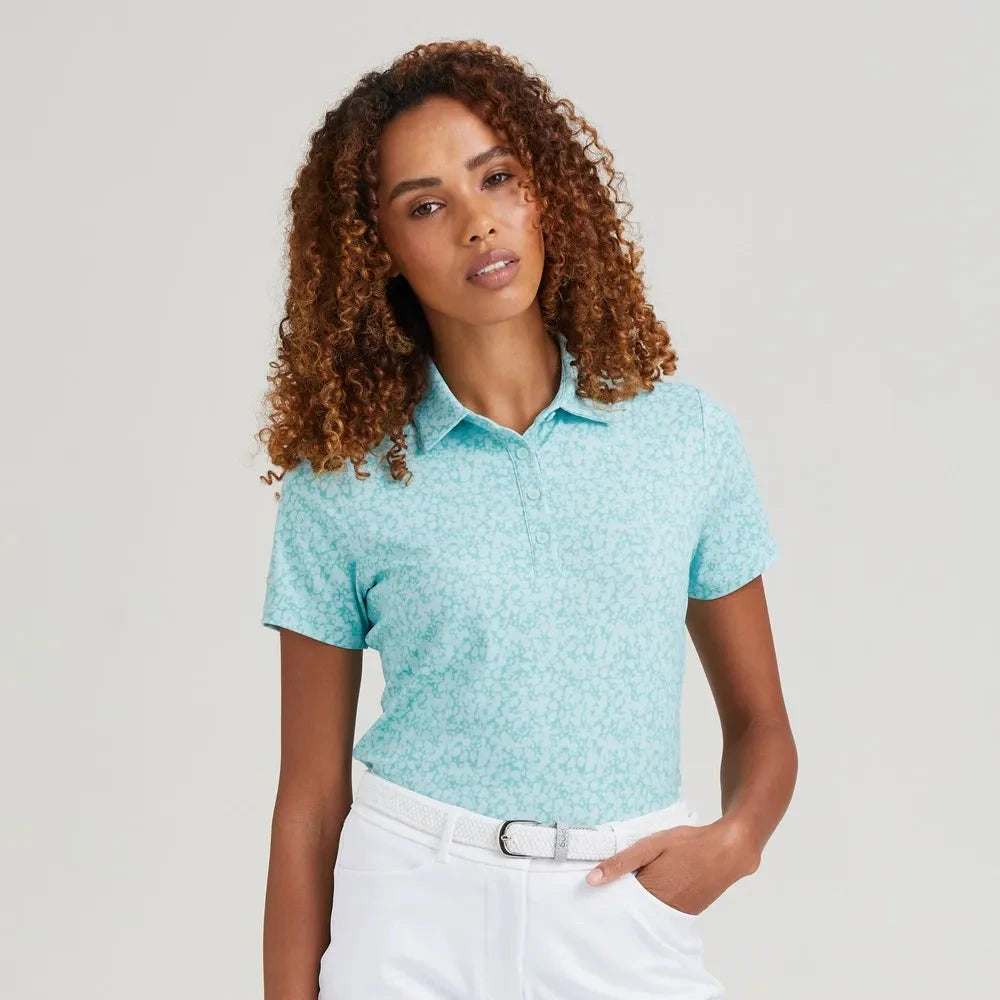Ping Polo Femme AERIA splash