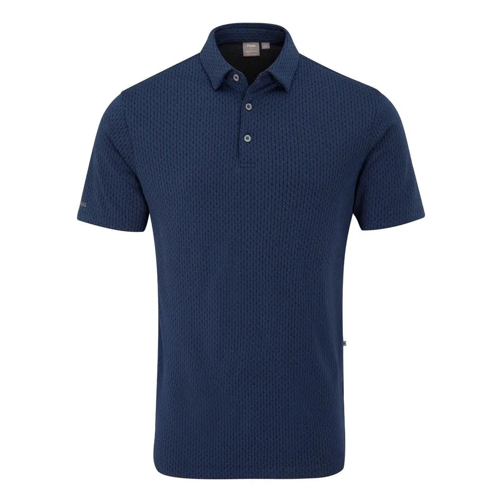 Ping polo Hershel Oxford blue