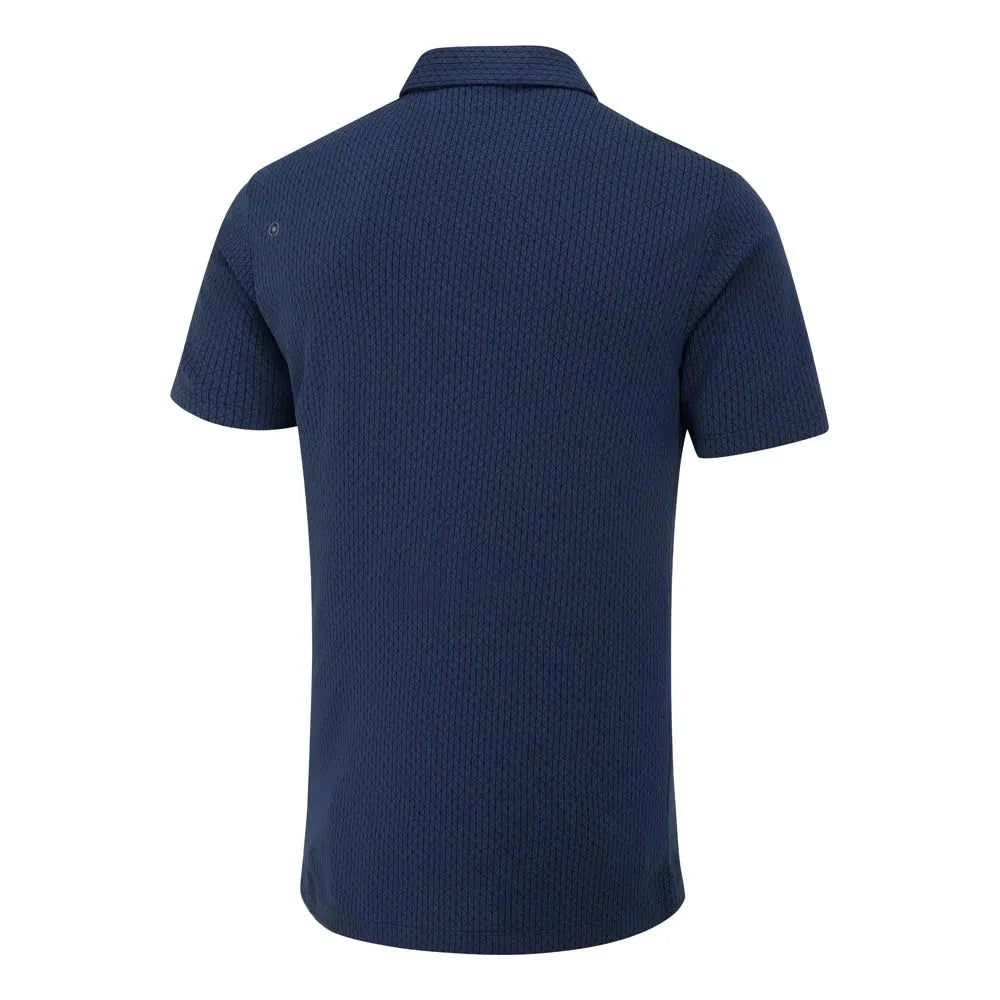 Ping polo Hershel Oxford blue