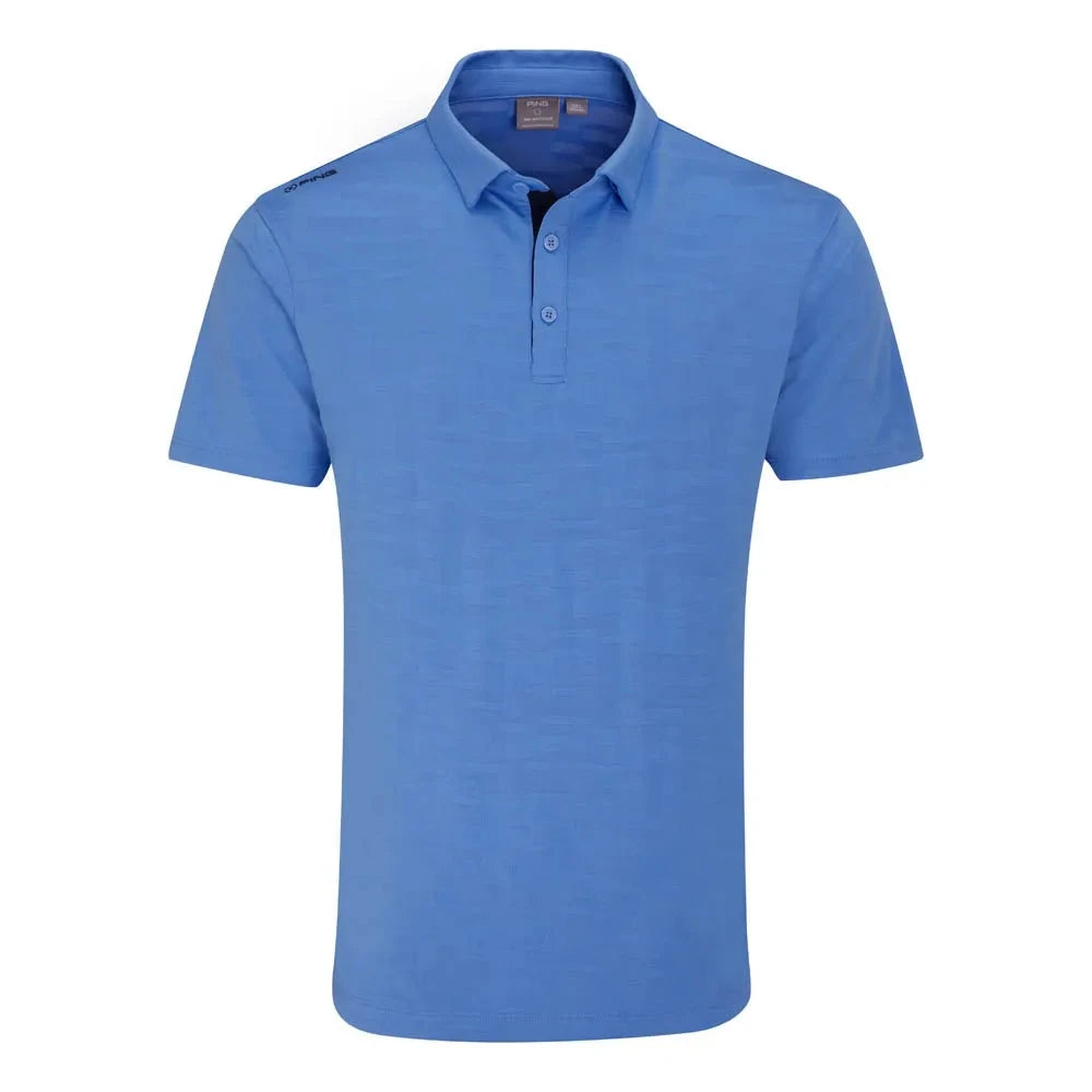 Ping Polo Kenan Cornflower blue