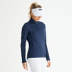 Ping Pull 1/4 Zip midlayer Abigale Bleu Marine