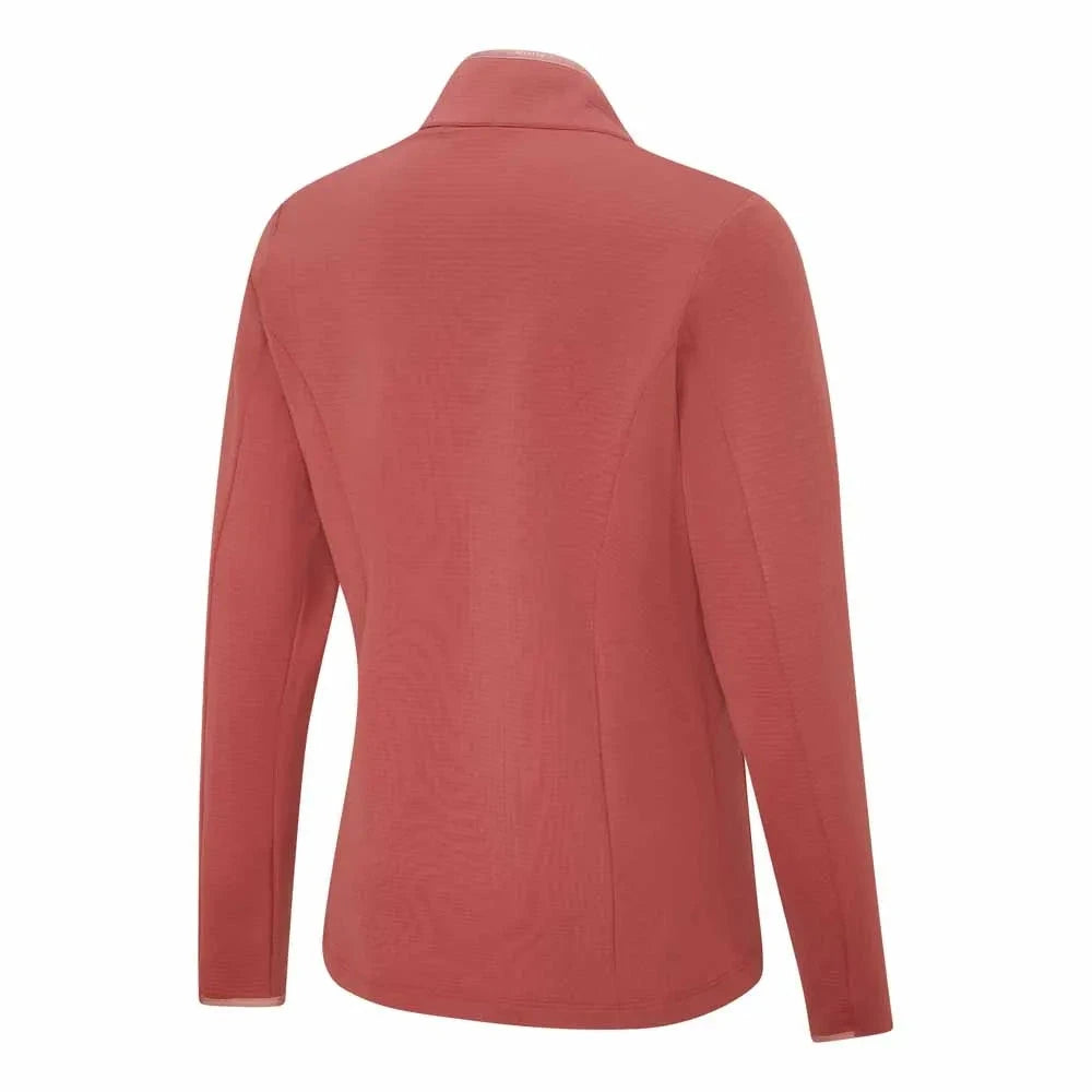 Ping Pull 1/4 Zip midlayer Abigale rose