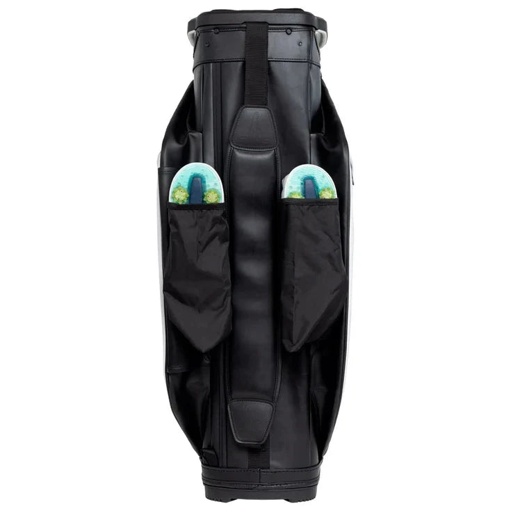 Ping Sac chariot DLX 244 Double Strap Blanc