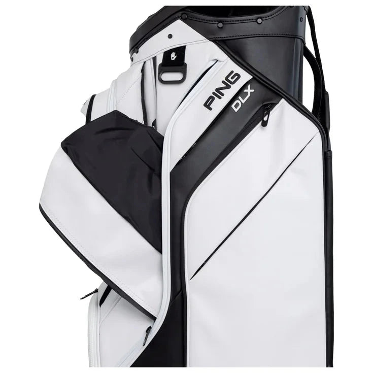 Ping Sac chariot DLX 244 Double Strap Blanc