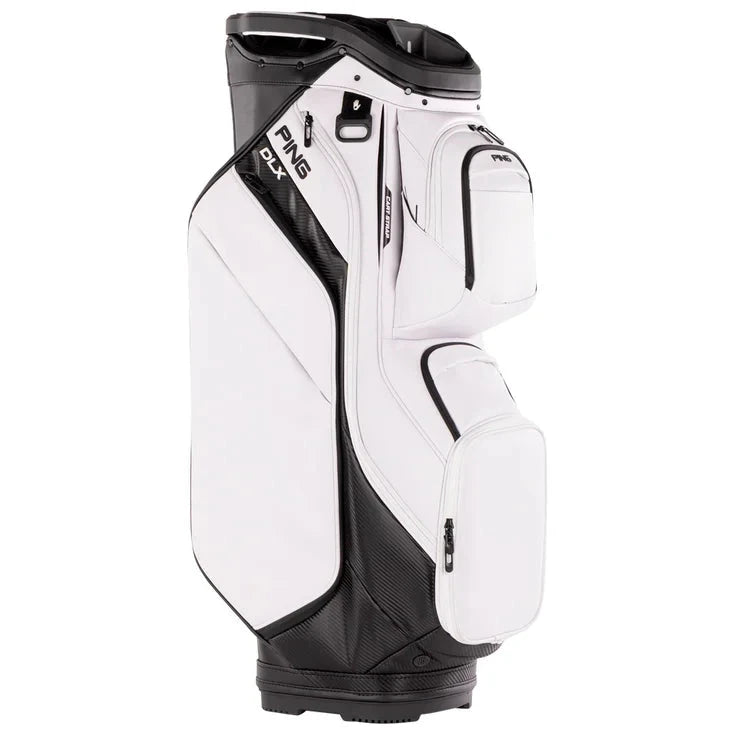 Ping Sac chariot DLX 244 Double Strap Blanc