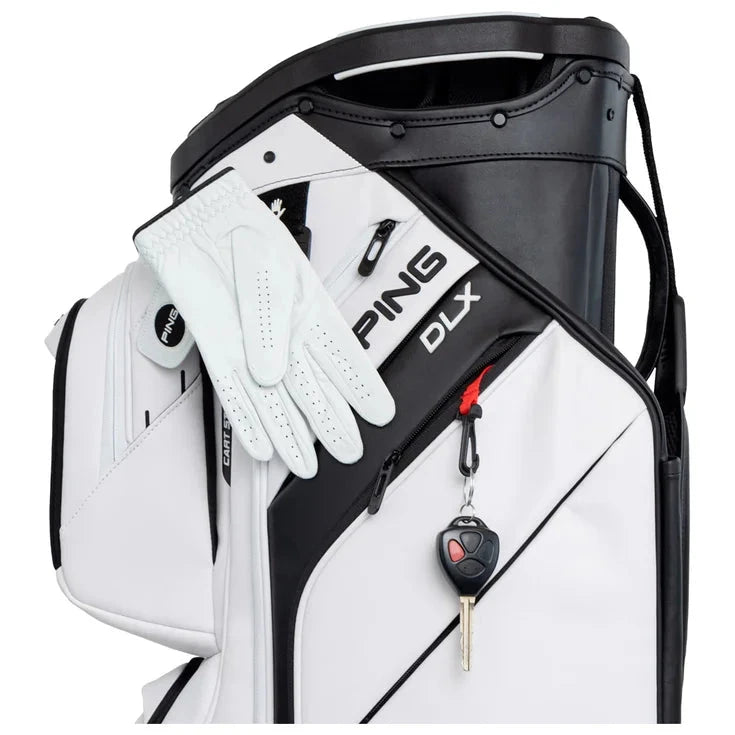 Ping Sac chariot DLX 244 Double Strap Blanc
