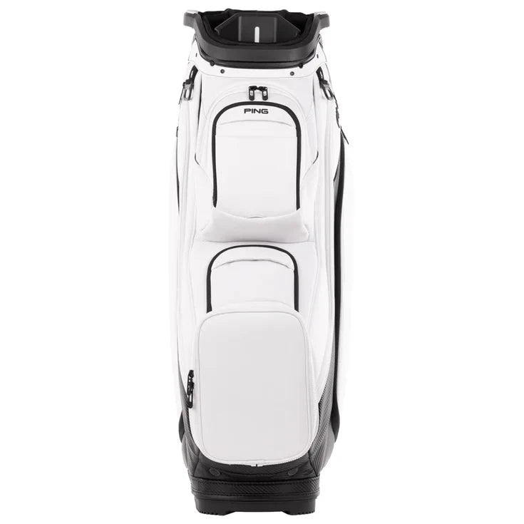 Ping Sac chariot DLX 244 Double Strap Blanc