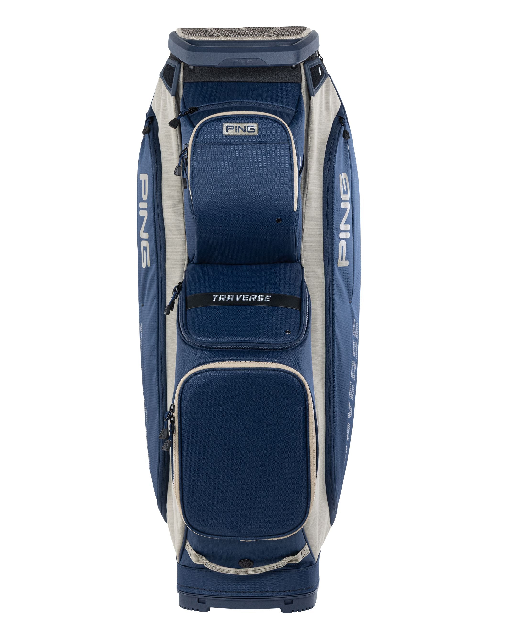 PING SAC CHARIOT TRAVERSE 244 Bleu marine / Sable chiné