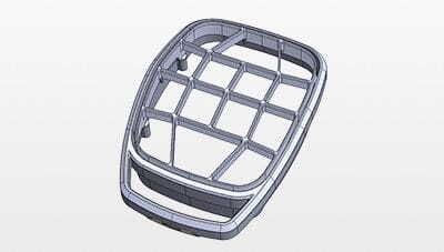 PING SAC CHARIOT TRAVERSE 244 Vert Gris Marine