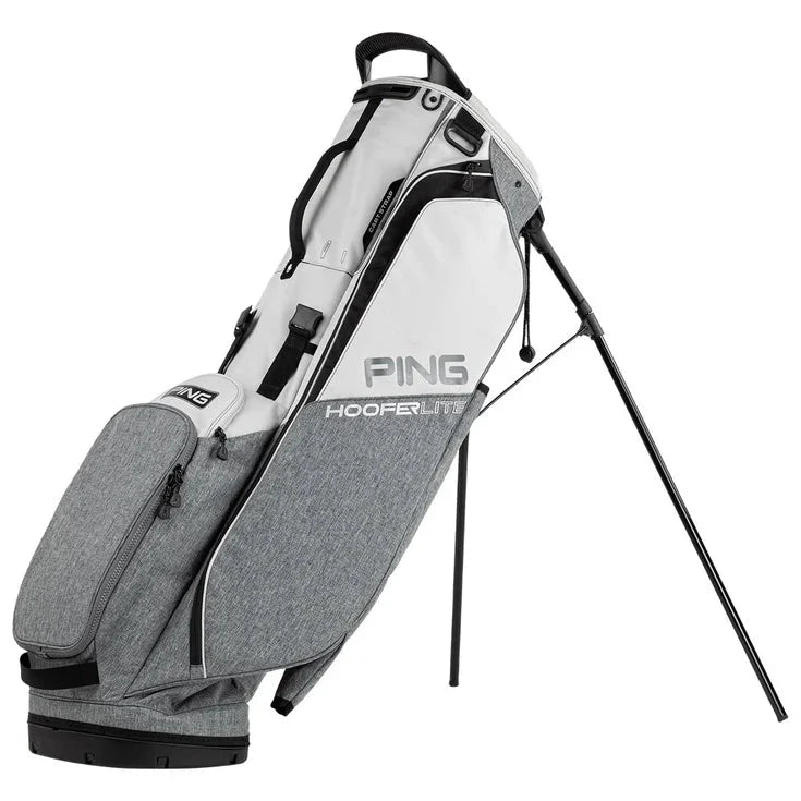 Ping Sac de golf Hoofer Lite 231 Gris Platinium Noir