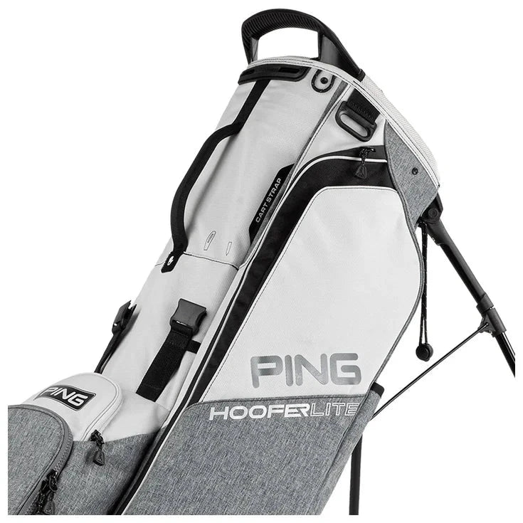 Ping Sac de golf Hoofer Lite 231 Gris Platinium Noir