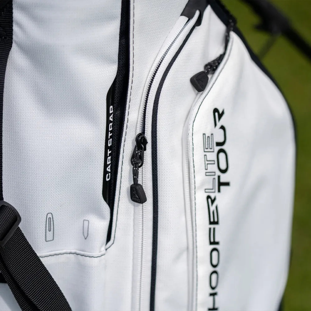 Ping Sac de golf Hoofer Lite Tour Black & White