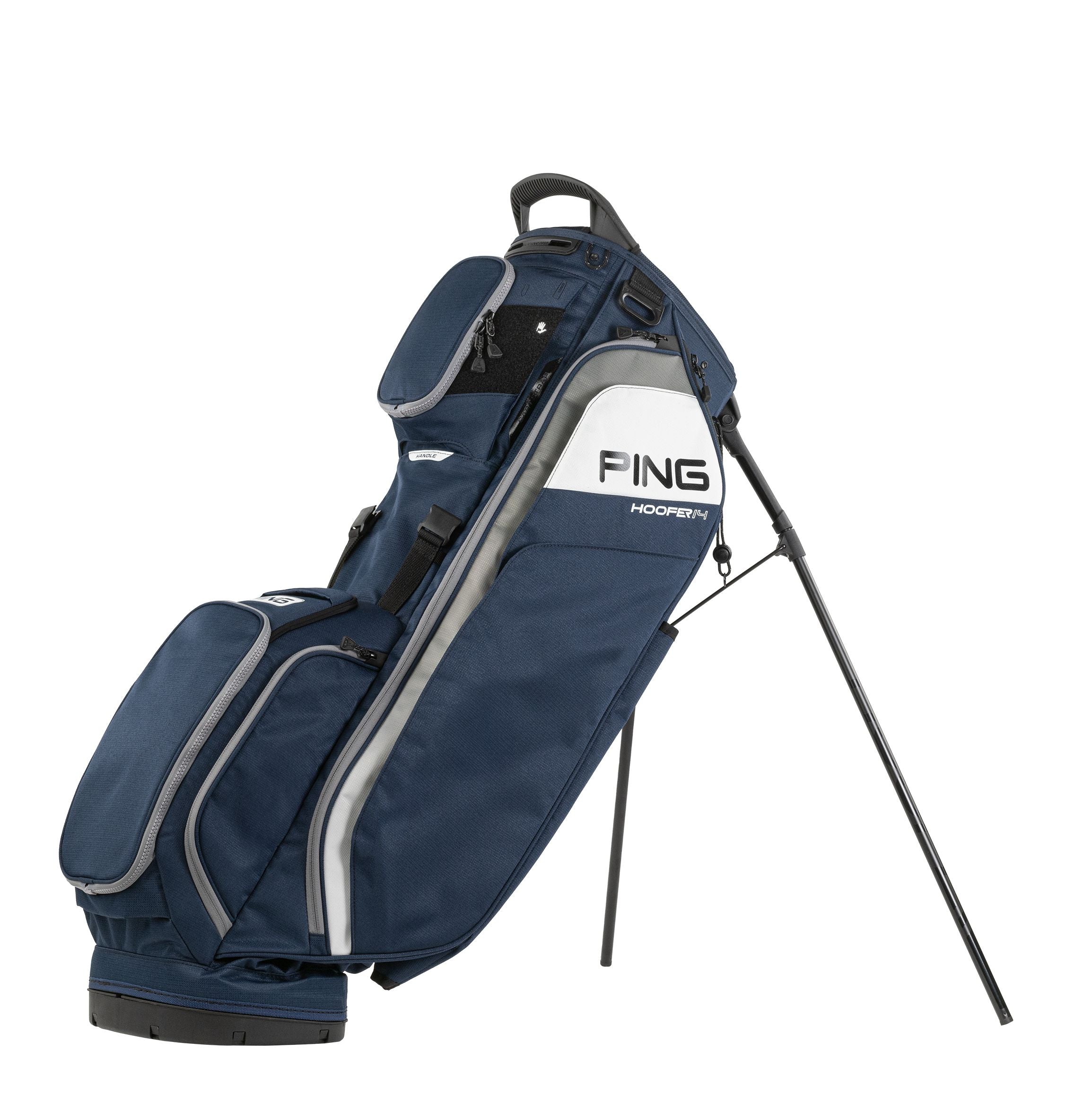 Ping sac trépied de golf Hoofer Bleu Marine Sable