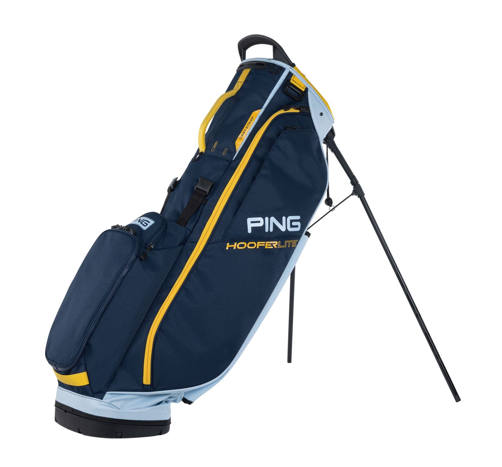 Ping Sac trépied de golf Hoofer Lite 231 Marine Ciel Jaune